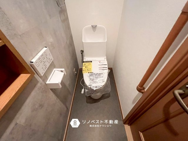 生野区勝山南4丁目のトイレ|バリアフリーにも対応◎コンパクトだけど居心地の良いトイレです♪