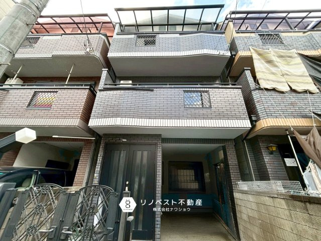 東大阪市西鴻池町1丁目の外観|各部屋に収納付きの中古戸建！