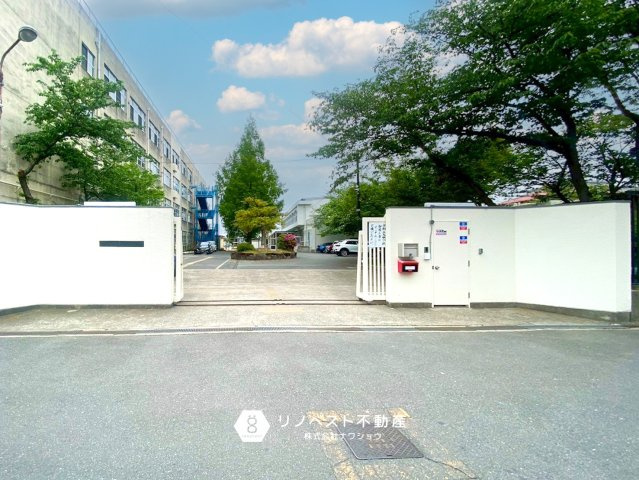 東大阪市若江南2丁目の周辺|【若江中学校】徒歩約３分（250ｍ）