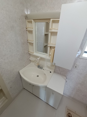 【洗面所】 | サニーヒルC棟