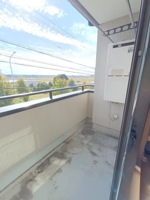 【バルコニー】 | サニーヒルC棟