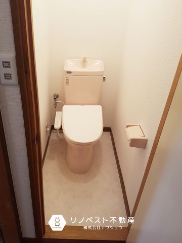 生野区中川６丁目のトイレ|居住スペース専用トイレ。