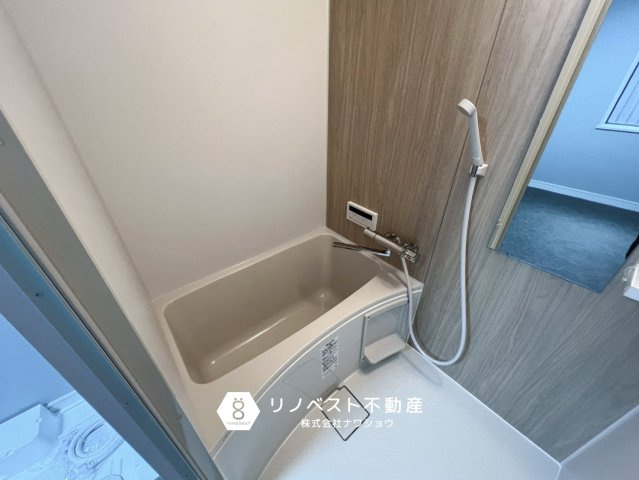 東大阪市御厨西ノ町1丁目の浴室|コンパクトなバスルームですが、落ち着く空間です◎