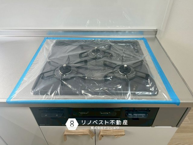 東大阪市御厨西ノ町1丁目のキッチン|3口コンロです◎