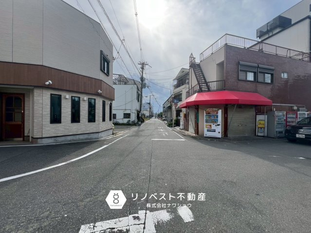 平野区加美北8丁目の前面道路含む現地写真|リフォームも承っております♪テナント物件のご紹介も可能です◎