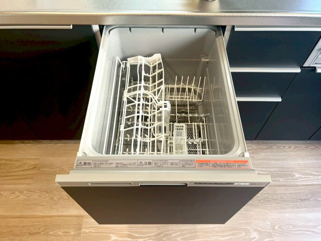 東大阪市御厨栄町2丁目のキッチン|食洗機付きなので家事効率もUPしますね！