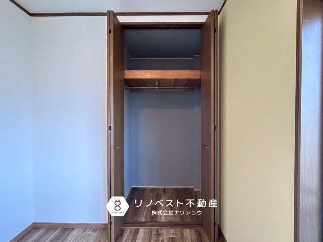 東大阪市稲葉1丁目中古戸建の収納|収納家具を減らせてお部屋を広くお使いいただけます◎