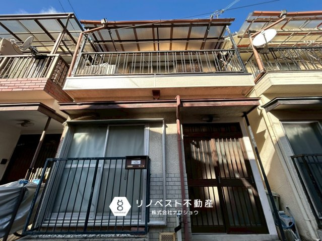 東大阪市若江東町2丁目の外観|南向きにつき日当たり良好！
2駅利用可能◎