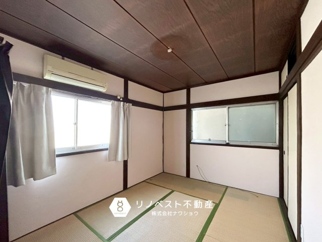 東大阪市若江東町2丁目の和室|2面採光なので明るい室内です！