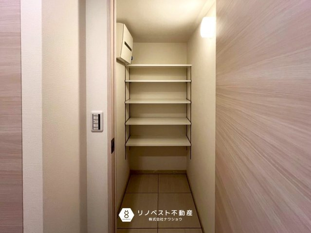 ブランニード河内小阪の収納|各洋室のクローゼット◎