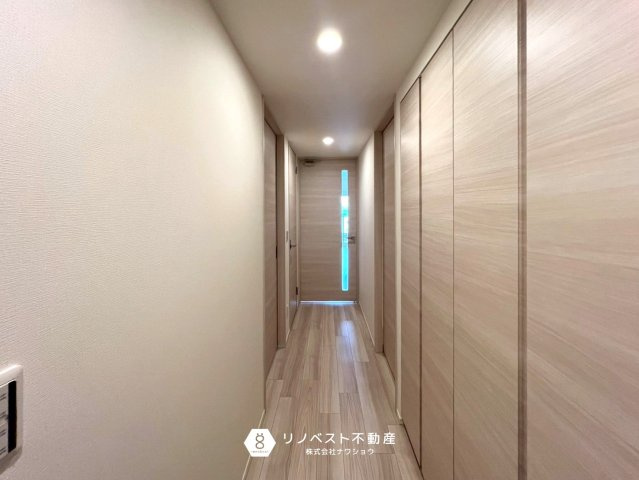 ブランニード河内小阪のバルコニー|非常に広く開放感のあるバルコニー◎10階南向きにつき眺望・通風・採光良好◎