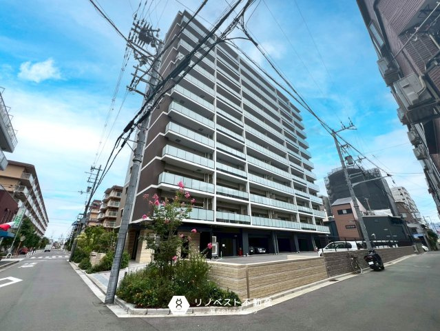 ブランニード河内小阪の間取り|周辺環境充実の未入居マンション3LDKです！
南向きバルコニーで日当たり良好！