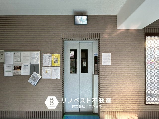 ソレイユ俊徳道のその他共用部分|綺麗に清掃が行き届いた共用部分です◎