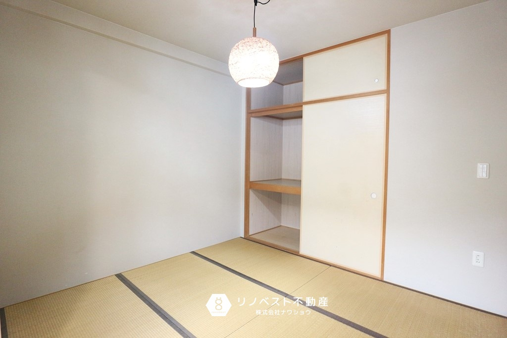 メゾンドール瓢箪山のキッチン|食洗機付きのシステムキッチンは新調されているので大変キレイです♪