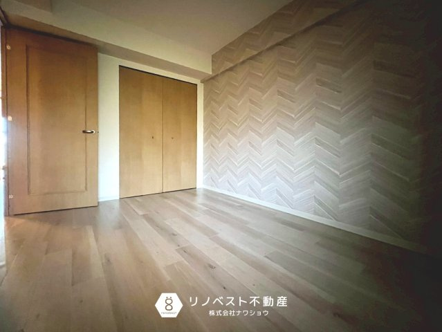 藤和東石切ホームズ見晴らしの丘の洋室|クローセット付きの洋室です。スッキリとしたお部屋造りができます！