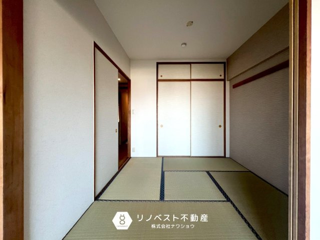 藤和東石切ホームズ見晴らしの丘の和室|客間として、お子様の遊び場としてもご利用頂けます！