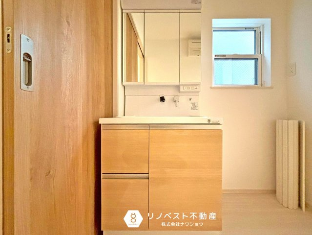 東大阪市第2北石切町の収納|ハンガーパイプ付きのクローゼットなのでお洋服の整理にも便利です！