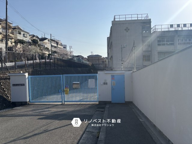 東大阪市第2北石切町の周辺|【石切中学校】徒歩約6分（約400ｍ）