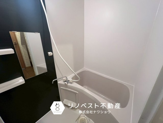 東大阪市稲葉１丁目の浴室|シンプルでリラックスできそうな浴室ですね♪