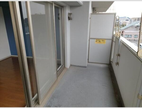 bePLACEのバルコニー