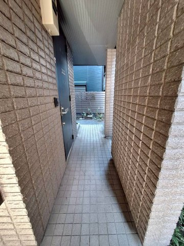 メゾンノーヴェのロビー