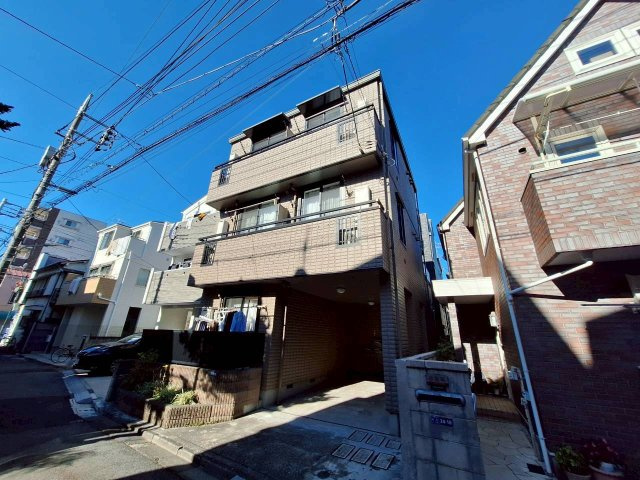 メゾンノーヴェの外観