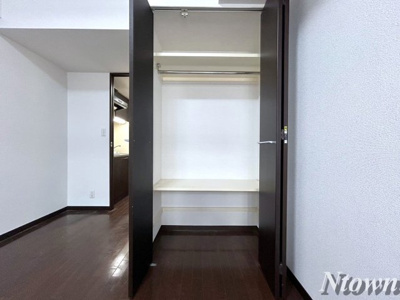 【収納】 | ライジングコート名古屋駅南 | 収納のためのスペースです