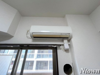 【設備】 | ライジングコート名古屋駅南 | エアコンです。