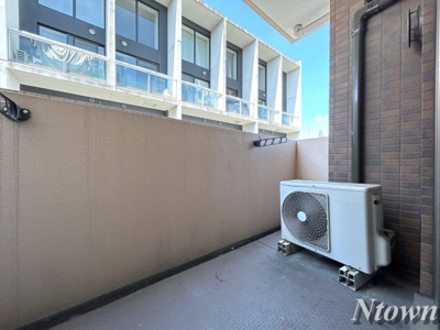 【バルコニー】 | ライジングコート名古屋駅南 | バルコニー付きです