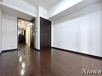 【居間・リビング】 | ライジングコート名古屋駅南 | 使いやすい居間です