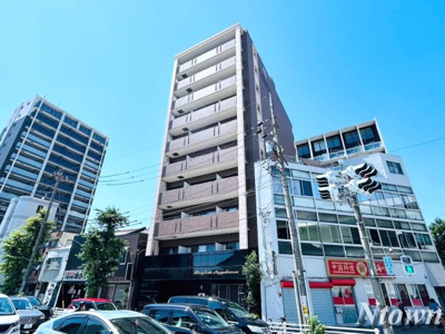 【外観】 | ライジングコート名古屋駅南 | きれいな外観です