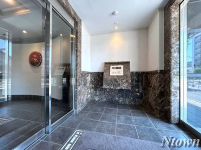 【エントランス】 | ライジングコート名古屋駅南 | 毎日通るエントランスはこのようになっています