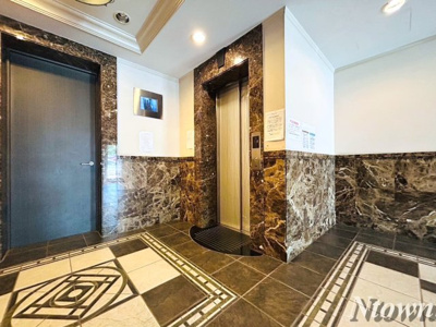 【ロビー】 | ライジングコート名古屋駅南 | ゆとりのあるロビーです