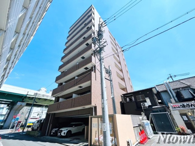 【外観】 | ライジングコート名古屋駅南 | 外観もきれいです