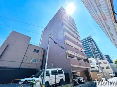 【外観】 | ライジングコート名古屋駅南 | 落ち着いた雰囲気の外観です