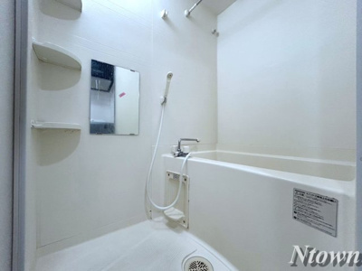 【浴室】 | ライジングコート名古屋駅南 | お風呂で日々の疲れを落としましょう