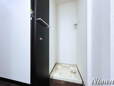 【設備】 | ライジングコート名古屋駅南 | 洗濯機置き場です。