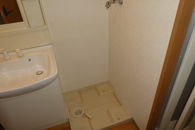 パークサイドのその他|洗濯機置き場