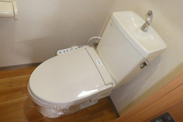 パークサイドのトイレ|ウォシュレット