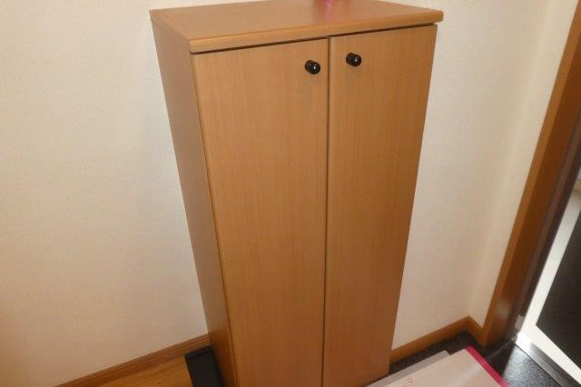 パークサイドの内装|シューズボックス