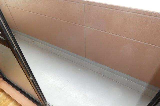 パークサイドのバルコニー