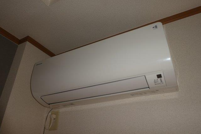 パークサイドの設備|エアコン