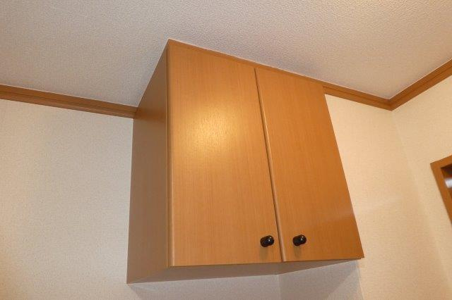 パークサイドの玄関|シューズボックス上