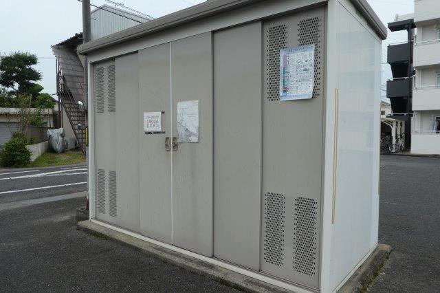 パークサイドのその他共用部分|敷地内ゴミＳＴ・当番なし。