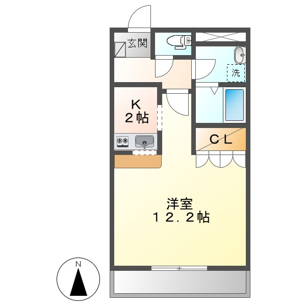 パークサイドの間取り
