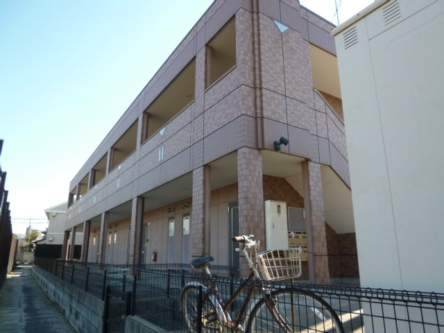 パークサイドの外観