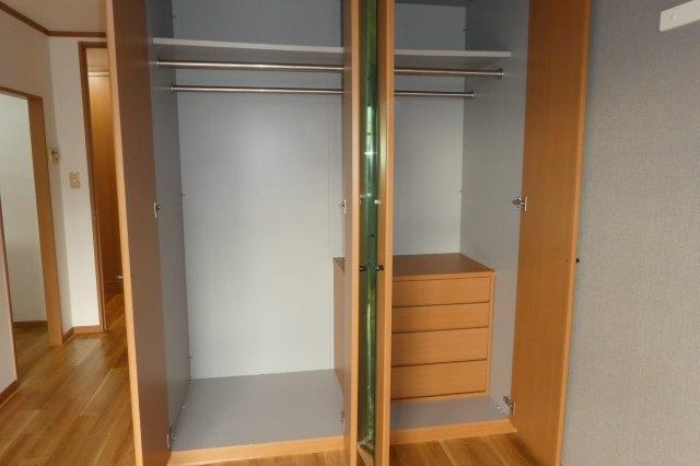 パークサイドの収納|クローゼット