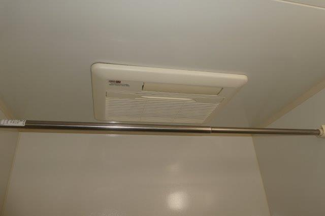 パークサイドの浴室|浴室乾燥機