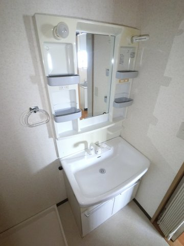 【独立洗面台】