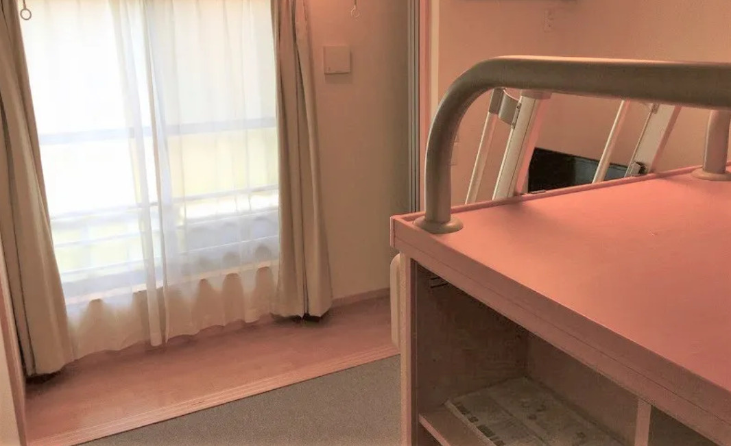 レオパレスGRANDEURのバルコニー